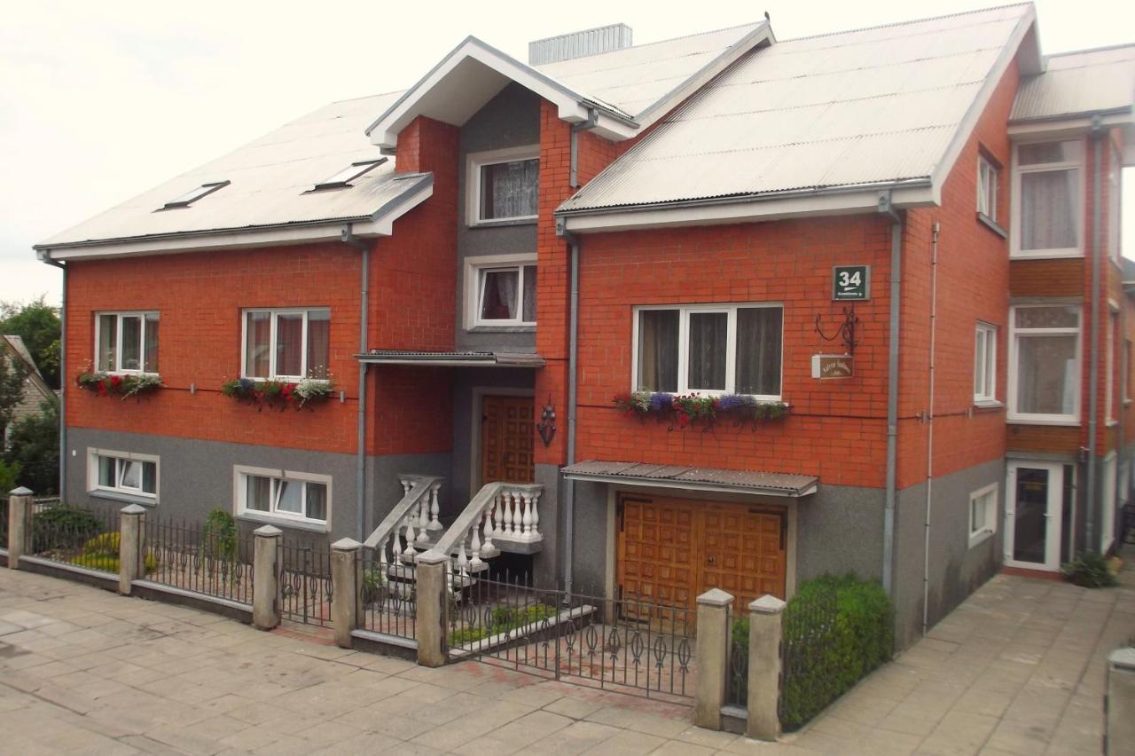 Апартаменты Simona House Шяуляй Экстерьер фото